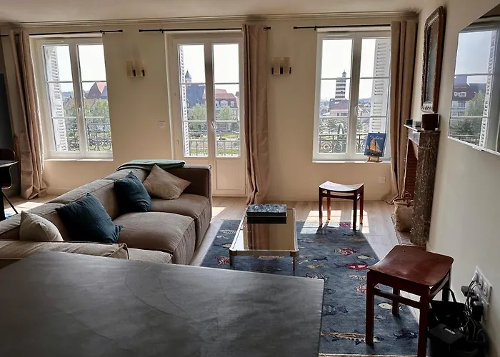 De Charme Entier, Ambiance Maison Avec Vue Trouville-sur-Mer