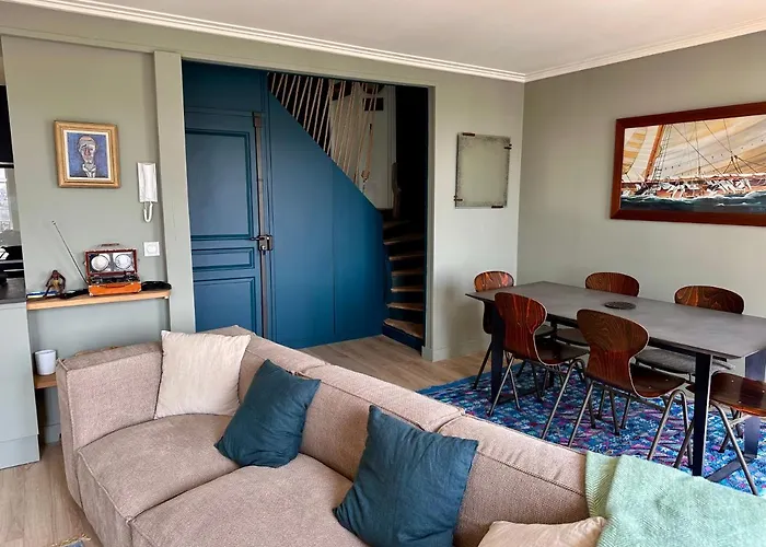 De Charme Entier, Ambiance Maison Avec Vue Appartement