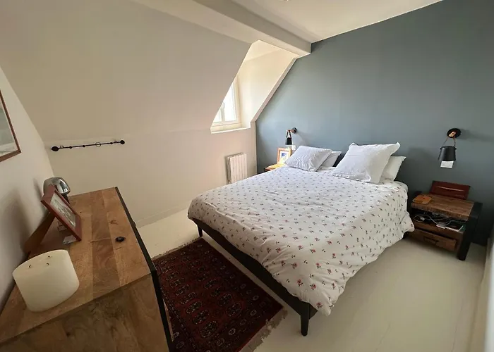 Appartement De Charme Entier, Ambiance Maison Avec Vue *