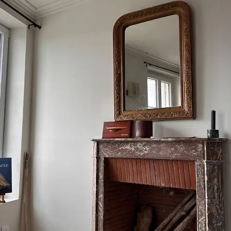 شقة De Charme Entier, Ambiance Maison Avec Vue تروفيي سور مير