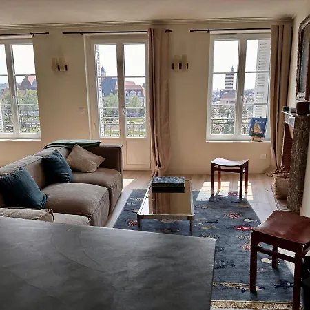 De Charme Entier, Ambiance Maison Avec Vue Trouville-sur-Mer