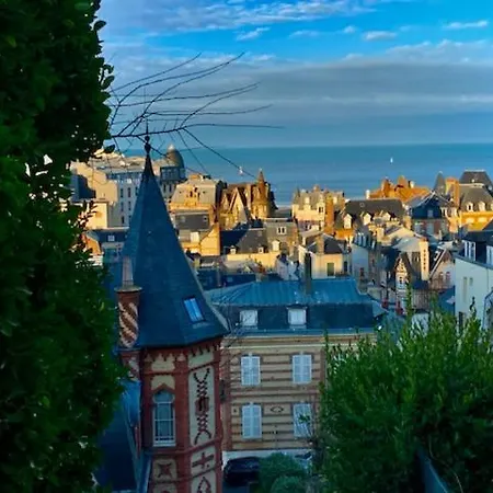 De Charme Entier, Ambiance Maison Avec Vue * Trouville-sur-Mer