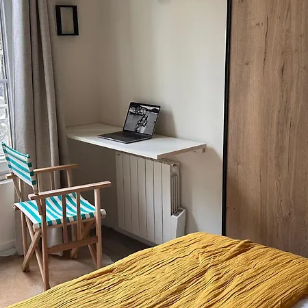 شقة De Charme Entier, Ambiance Maison Avec Vue *