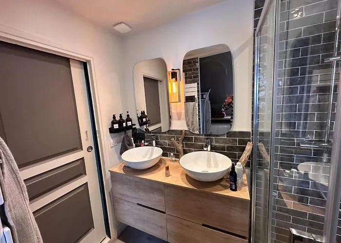 Apartment De Charme Entier, Ambiance Maison Avec Vue *