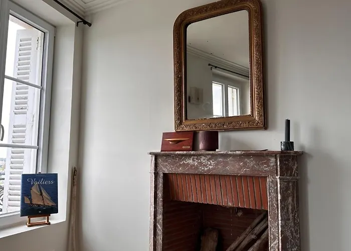 Apartment De Charme Entier, Ambiance Maison Avec Vue Trouville-sur-Mer