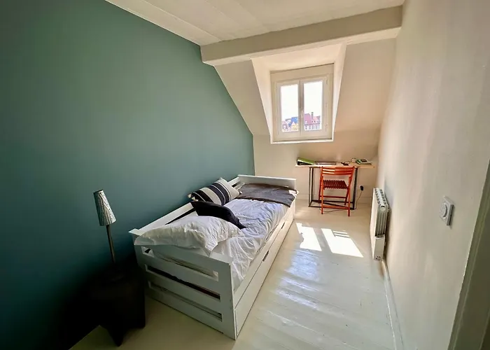 Apartment De Charme Entier, Ambiance Maison Avec Vue