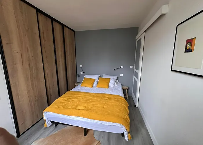 Apartamento De Charme Entier, Ambiance Maison Avec Vue *