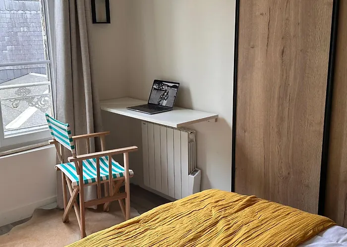 Apartamento De Charme Entier, Ambiance Maison Avec Vue *